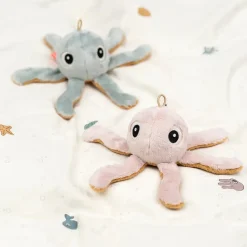 Done by Deer Knuffel Rammelaar Jelly Blue