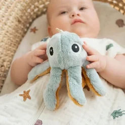 Done by Deer Knuffel Rammelaar Jelly Blue