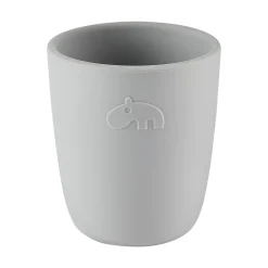 Done by Deer Siliconen Mini Beker Grey