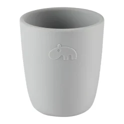 Done by Deer Siliconen Mini Beker Grey