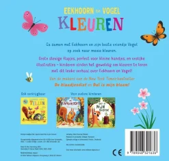 Eekhoorn en Vogel Kleuren