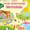 Eerste stickerboekje Dierentuin