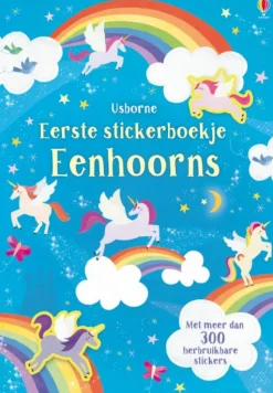 Eerste stickerboekje Eenhoorns
