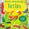 Eerste stickerboekje Het bos