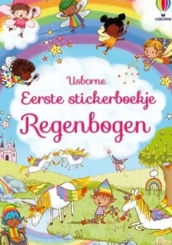 Eerste stickerboekje Regenbogen