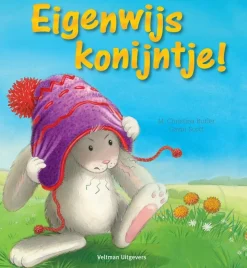 Eigenwijs konijntje!