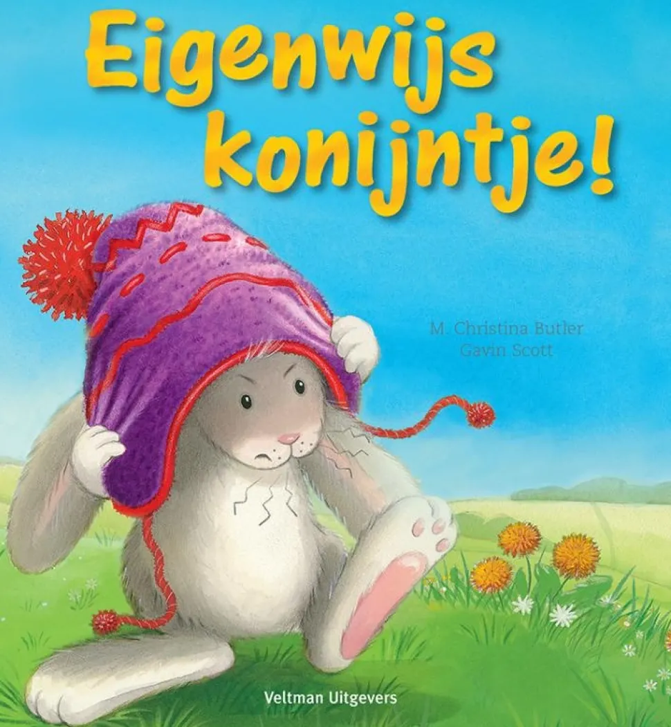 Eigenwijs konijntje!