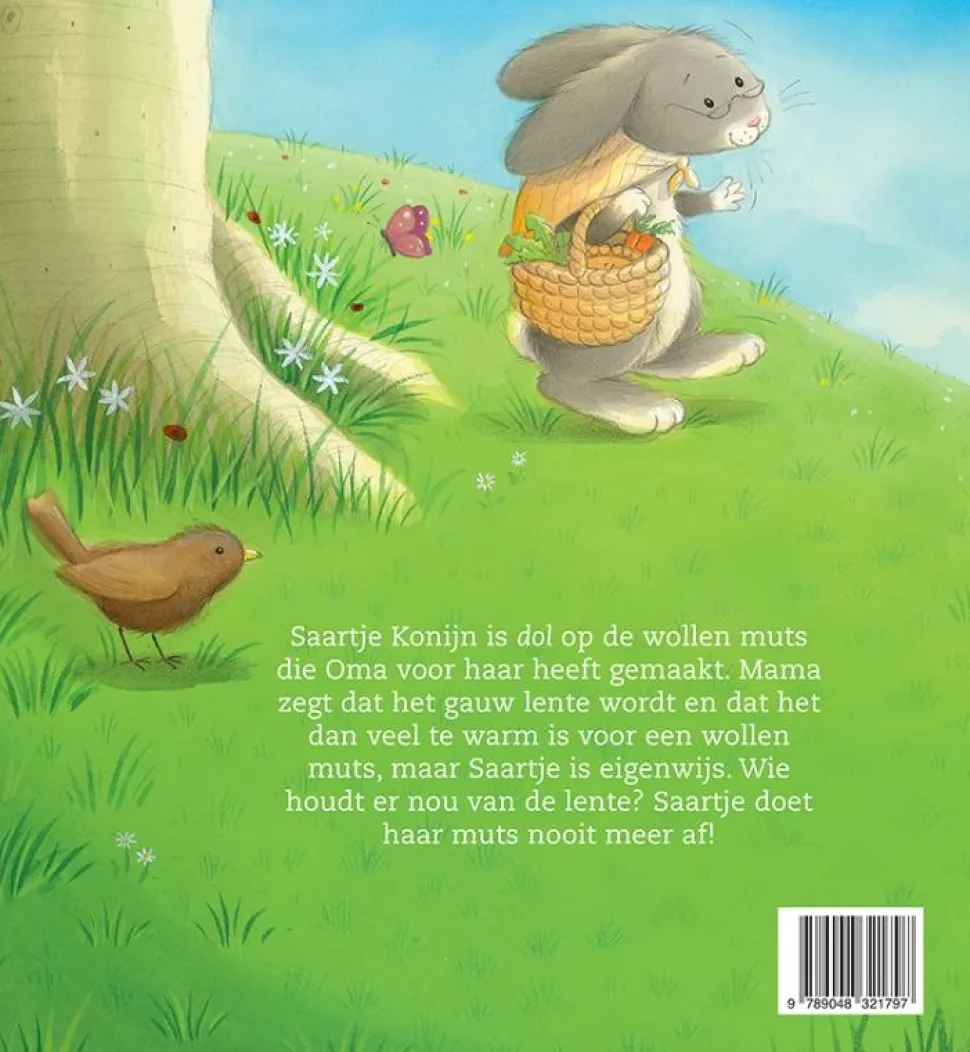 Eigenwijs konijntje!