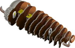 Eugy 3D Bouwpakket Bizon