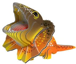 Eugy 3D Bouwpakket Hagedis