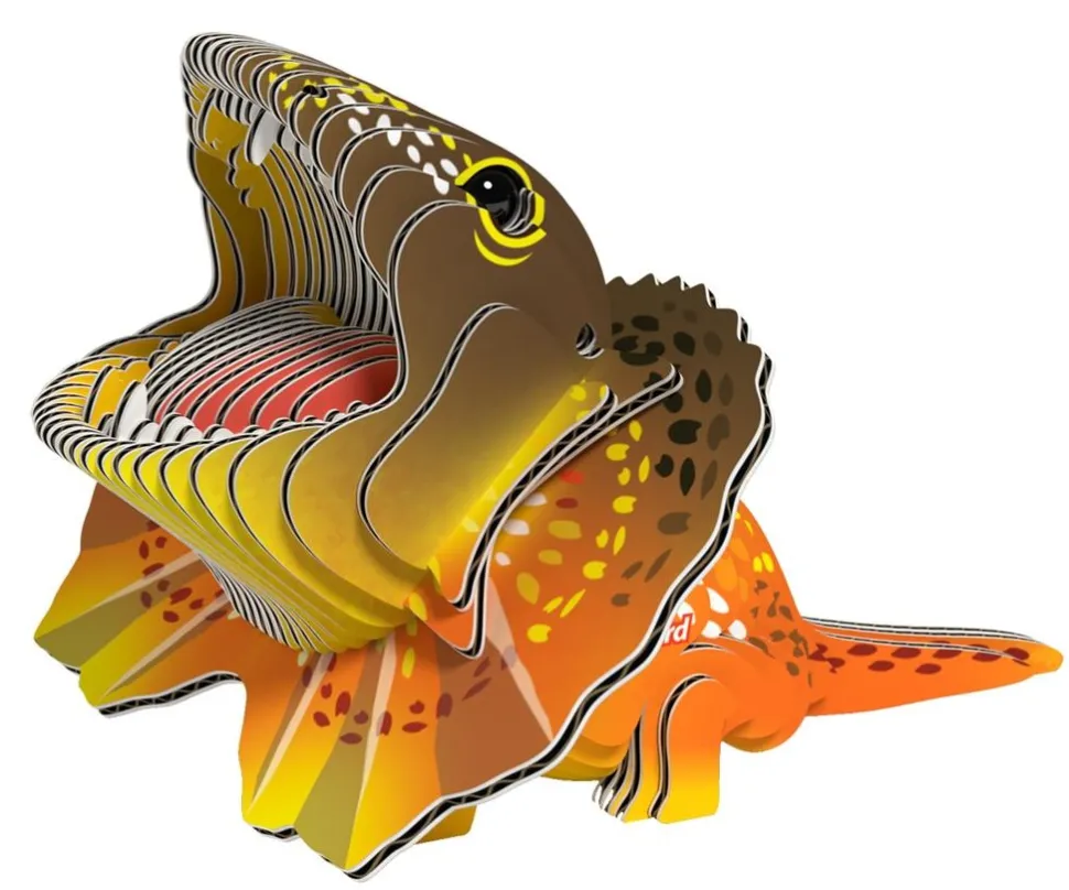 Eugy 3D Bouwpakket Hagedis