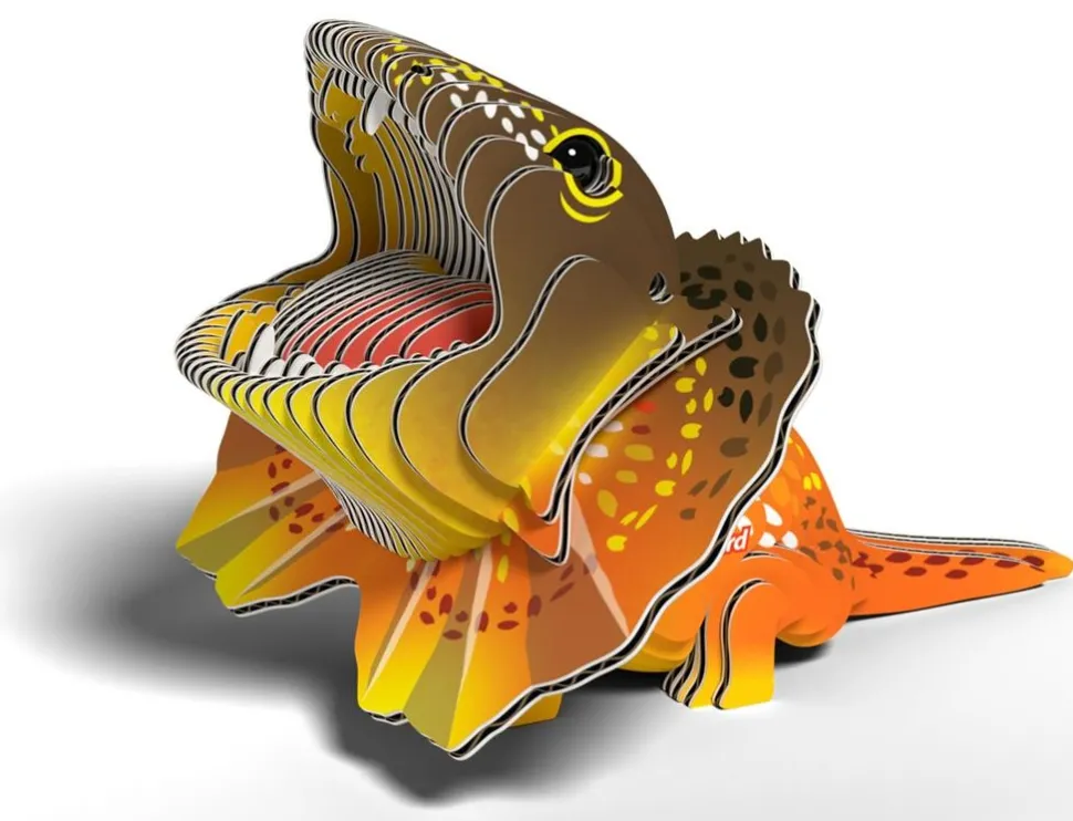 Eugy 3D Bouwpakket Hagedis