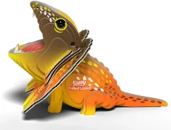 Eugy 3D Bouwpakket Hagedis