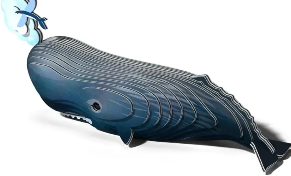 Eugy 3D Bouwpakket Potvis