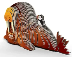 Eugy 3D Bouwpakket Walrus