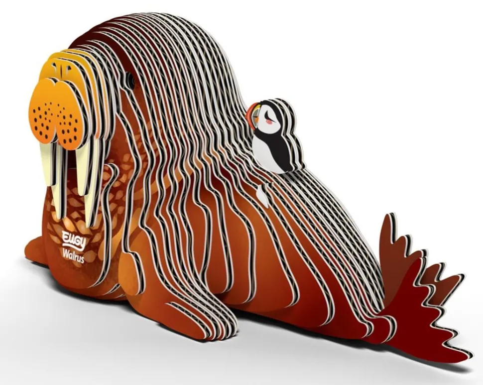 Eugy 3D Bouwpakket Walrus