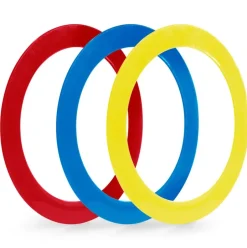 Eureka Acrobat Jongleer Ringen 32cm Set 3-delig
