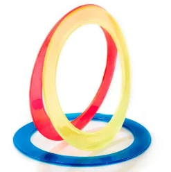Eureka Acrobat Jongleer Ringen Junior 24cm Set 3-delig