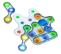 Eureka Ah!Ha Games Trilos Color Matching Game