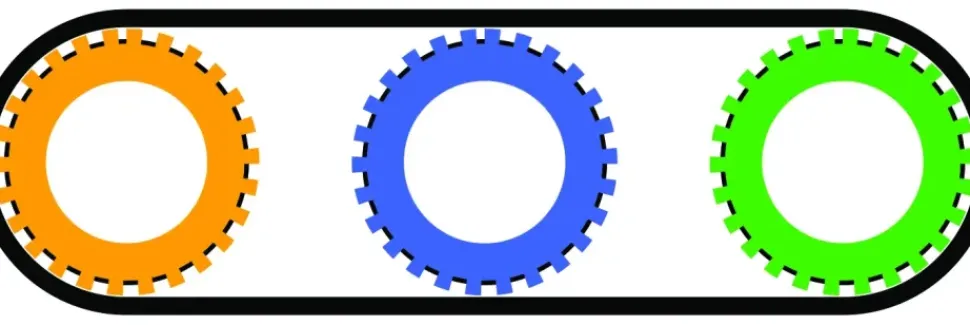 Eureka Ah!Ha Games Trilos Color Matching Game