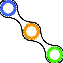 Eureka Ah!Ha Games Trilos Color Matching Game