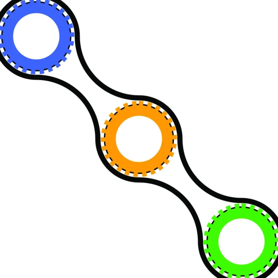 Eureka Ah!Ha Games Trilos Color Matching Game