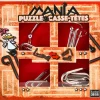 Eureka Breinbreker Puzzel Mania Set 4-delig Rood