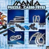 Eureka Breinbreker Puzzel Mania Set 4-delig Blauw