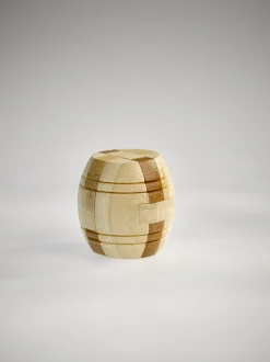 Eureka 3D Bamboo Puzzle Barrel