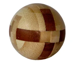 Eureka 3D Bamboo Puzzle Ball