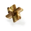 Eureka 3D Bamboo Puzzle Doublecross