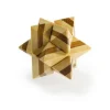 Eureka 3D Bamboo Puzzle Superstar