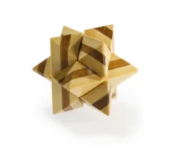 Eureka 3D Bamboo Puzzle Superstar