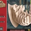 Eureka 3D Hout Model Gepetto´s Rinoceros Head