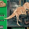 Eureka 3D Hout Model Gepetto´s Tyrannosaurus