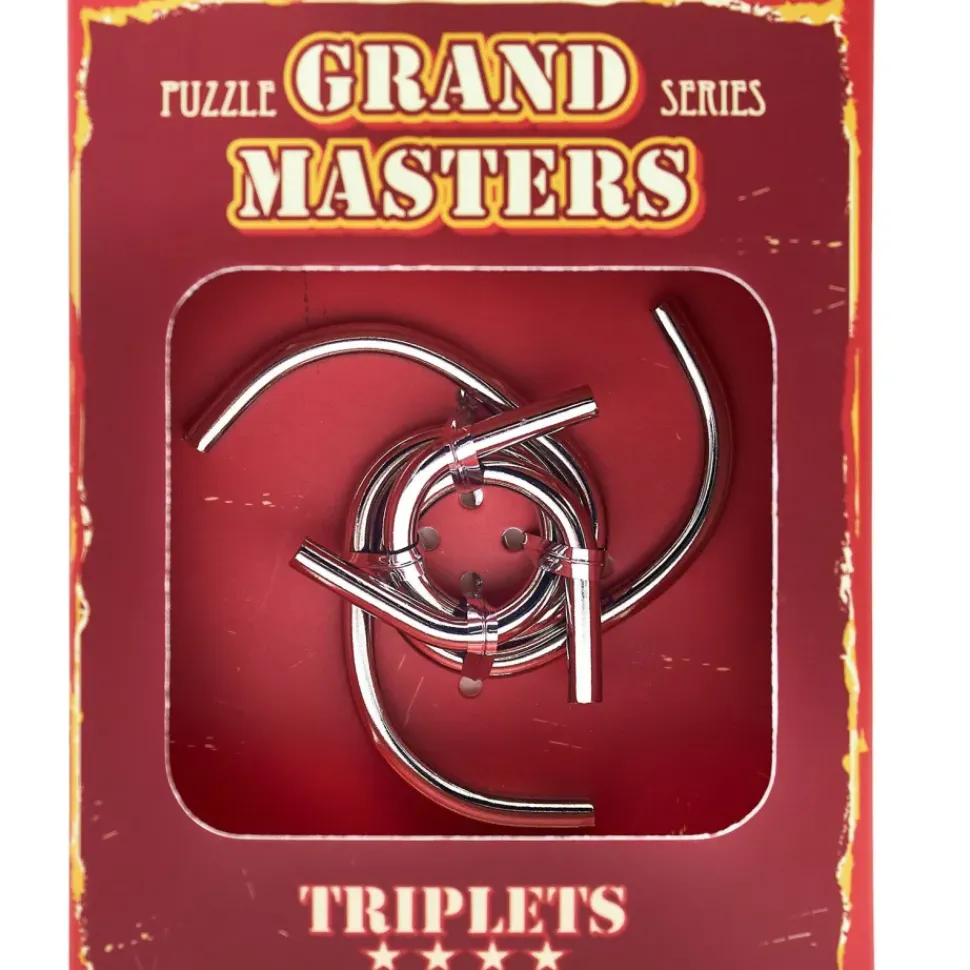 Eureka Grand Masters Puzzle Triplets