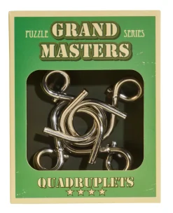 Eureka Grand Masters Puzzle Quadruplets