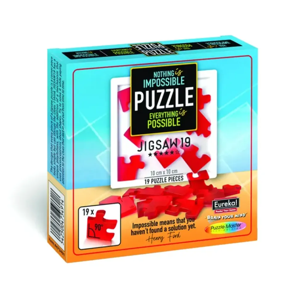Eureka Impossible Jigsaw Puzzle 19pcs