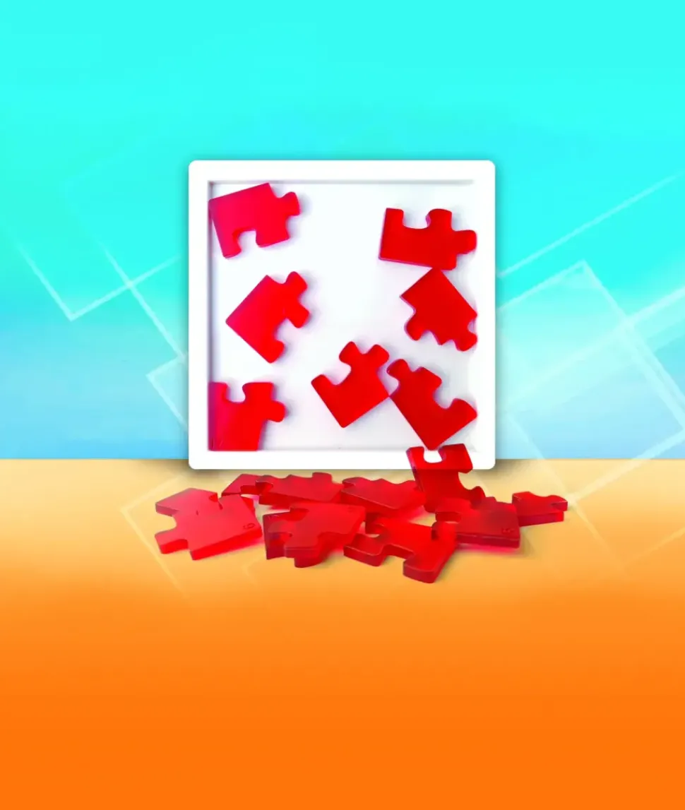 Eureka Impossible Jigsaw Puzzle 19pcs