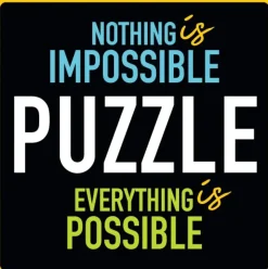 Eureka Impossible Jigsaw Puzzle 19pcs