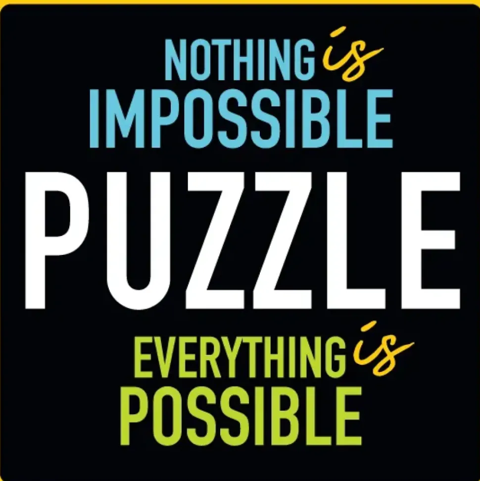 Eureka Impossible Jigsaw Puzzle 19pcs