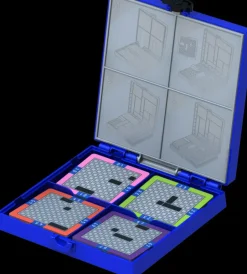 Eureka Mondrian Blocks Blue Edition