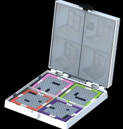 Eureka Mondrian Blocks White Edition