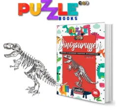 Eureka Puzzelboek 3D Dino's