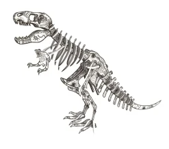 Eureka Puzzelboek 3D Dino's