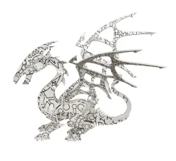 Eureka Puzzelboek 3D Draken