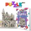 Eureka Puzzelboek 3D Kastelen