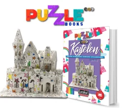 Eureka Puzzelboek 3D Kastelen