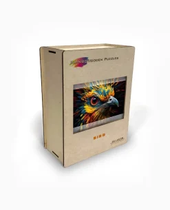 Eureka Rainbo Houten Puzzel in Box Vogel 200pcs