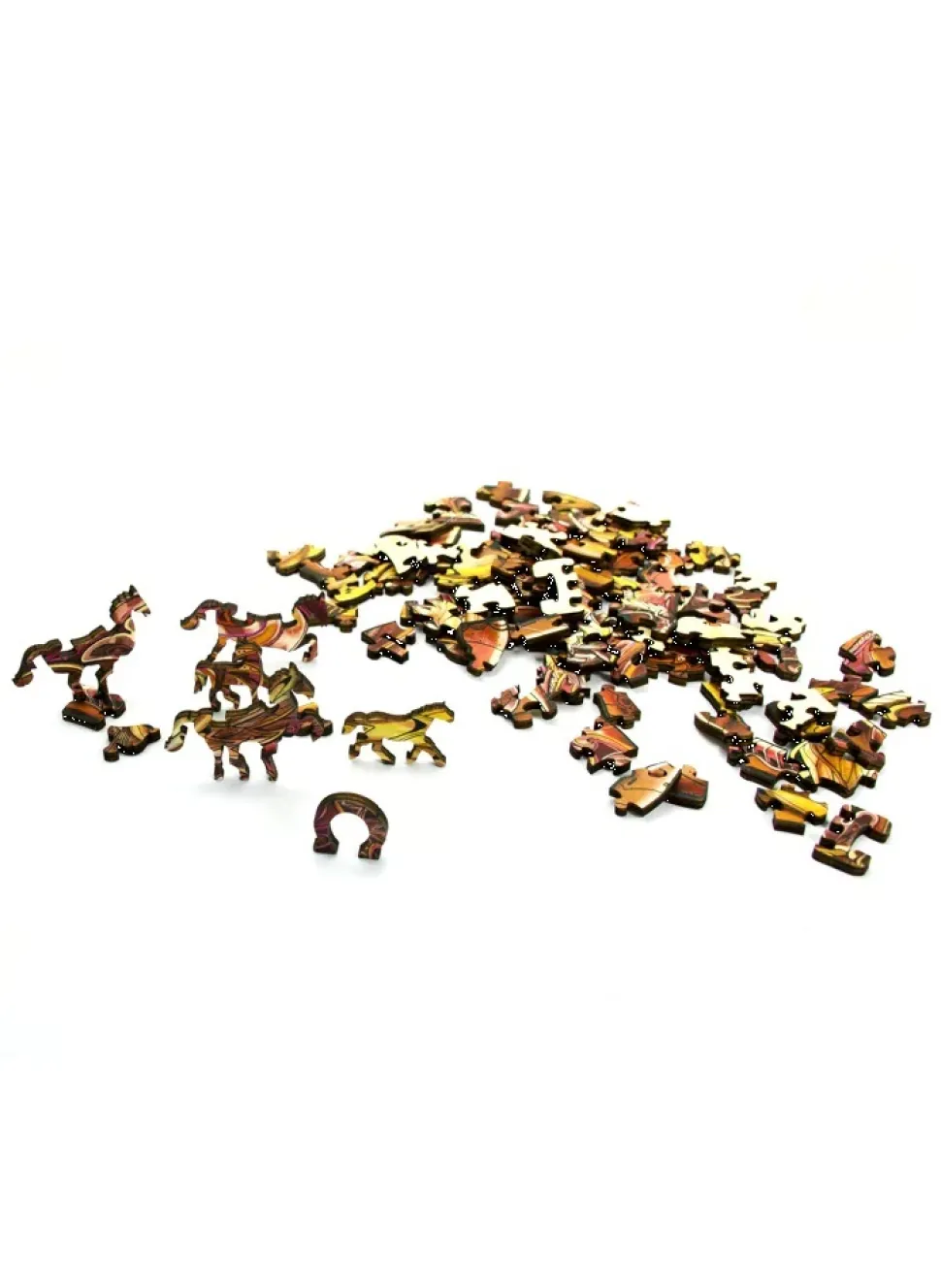 Eureka Rainbo Houten Puzzel Wild Paard 103pcs